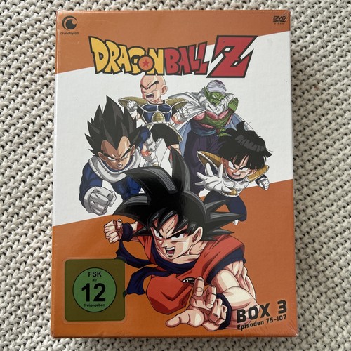 Dragonball box 3 - box,