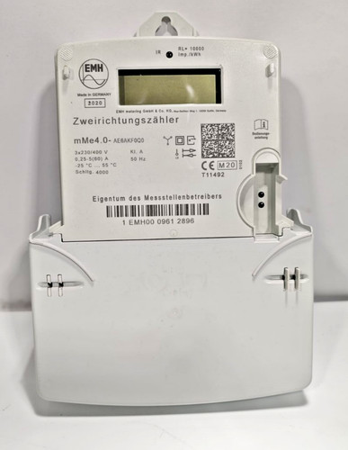 Emh zweirichtungszähler 400v - emh,