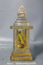 8,8" Buddhismus Kristall