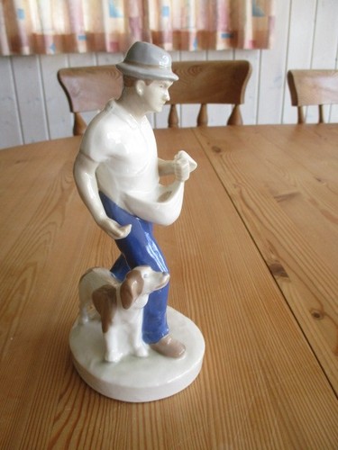 Schöne porzellanfigur bauer - schöne,