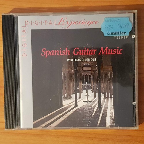 Wolfgang lendle spanish guitar - spanish,