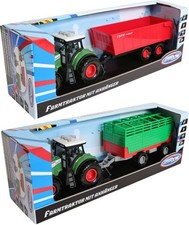 Traktor mit Anhänger Kipper