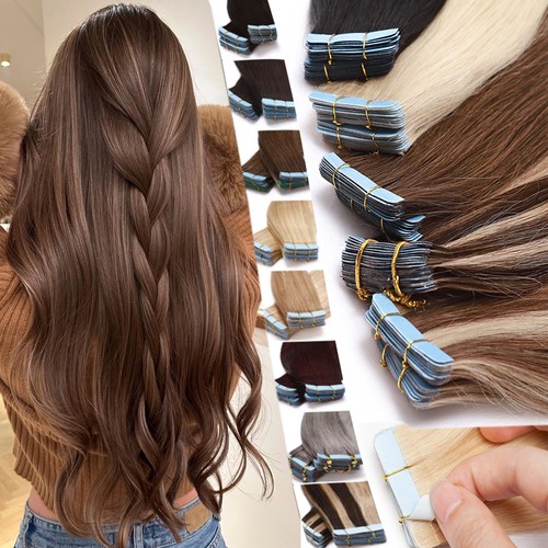 Tape extensions 100 - 100%, remy