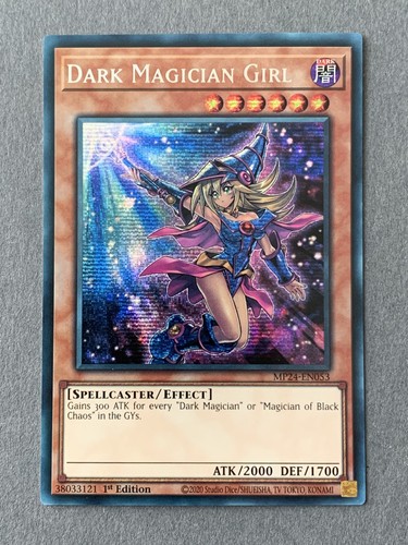 Dark magician girl secret - dark,