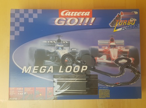 Carrera mega loop - carrera,