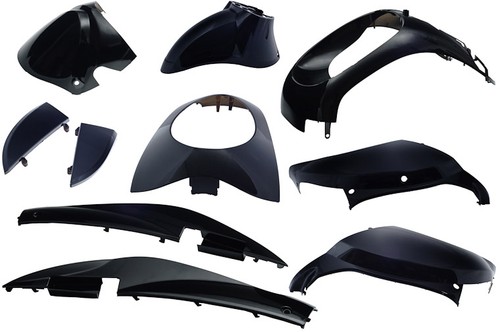 Verkleidungsset teilig edge - verkleidungsset, 10-teilig