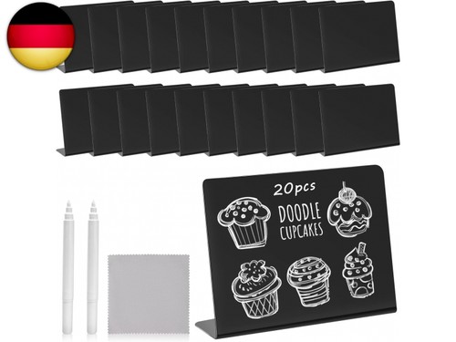 Kreidetafel klein - kreidetafel,
