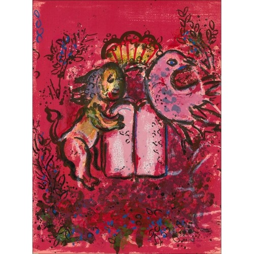 Chagall marc original - chagall,