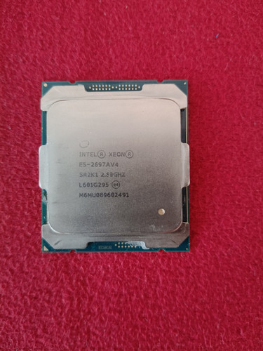 Intel xeon processor - xeon, e5-2697a