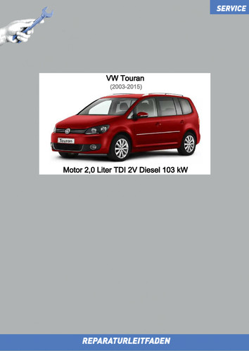 Touran - vw, (03-15)