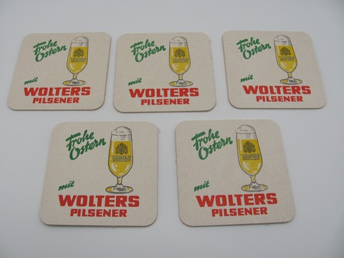 Wolters pilsener 5 - -,
