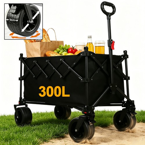 300kg bollerwagen faltbar 600d - bollerwagen,