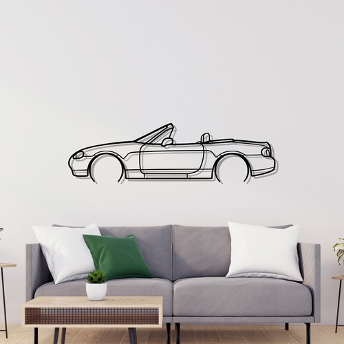 Mazda mx5 wandkunst - mx5,
