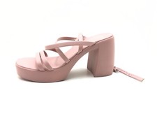 Replay Saba Damen Sandale Sandalette Pantolette Rosa Gr. 40 (UK 6,5)