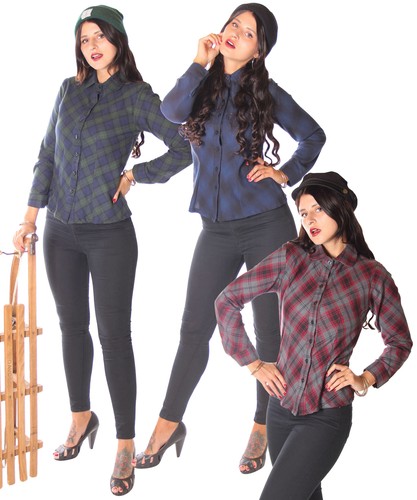 Sugarshock aleyna tartan - aleyna,