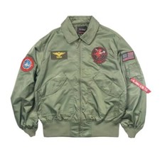 Jacke Bomberjacke Top Gun