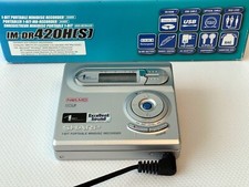 Sharp Minindisc Minidisk Net MD Recorder IM-DR420H 1Bit OVP - wie neu