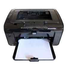 HP LaserJet P1102W WLan Wireless Printer Drucker Win10, Ersatz Toner - neu