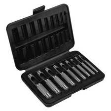 9 tlg Profi Locheisen Set