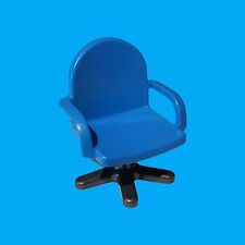 Playmobil - Büro Arbeitszimmer - Stuhl Drehstuhl Bürostuhl - blau