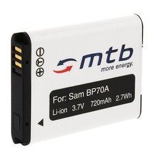 Akku EA-BP70A BP-70A für