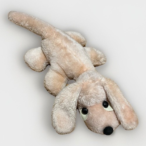 Plüsch hund 70er 80er - plüsch,