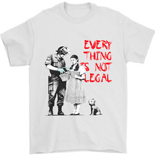 Banksy Art Everything Is Not
