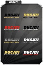 Aufkleber ducati monster - ducati,