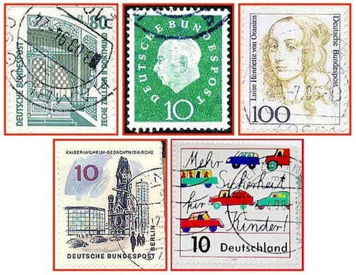 Deutsche bundespost - bundespost,