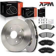 Bremsscheiben Bremsbeläge Vorne 256mm für Chevrolet Lacetti Nubira Rezzo Daewoo