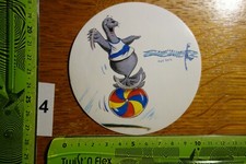 Alter Aufkleber Reise Stadt Land Insel Sylt WENNINGSTEDT BRADERUP