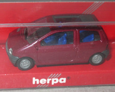 Herpa Renault Twingo weinrot