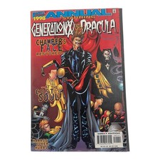 Marvel Generation X vs Dracula
