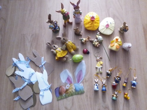 Ostern deko paket konvolut - ostern,