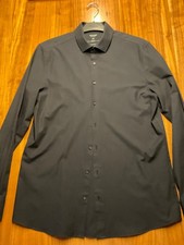 Olymp Level 5 five, Größe 42, schwarz, Herrenhemd