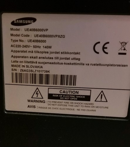 Samsung ue40f6270ss full - full, hd