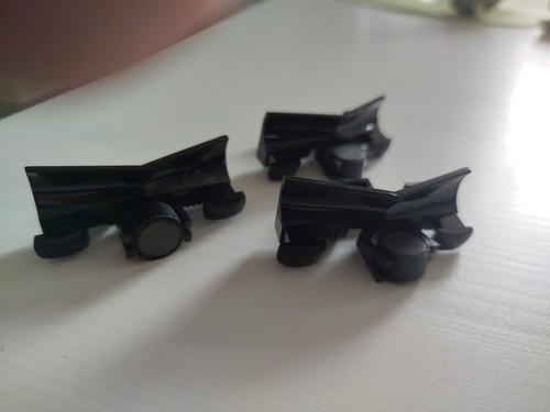 Lego eisenbahn puffer magnet - eisenbahn,