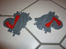 Lego Duplo Eisenbahn  2 graue