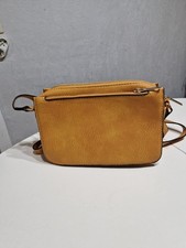 Umhängetasche - Senfgelb