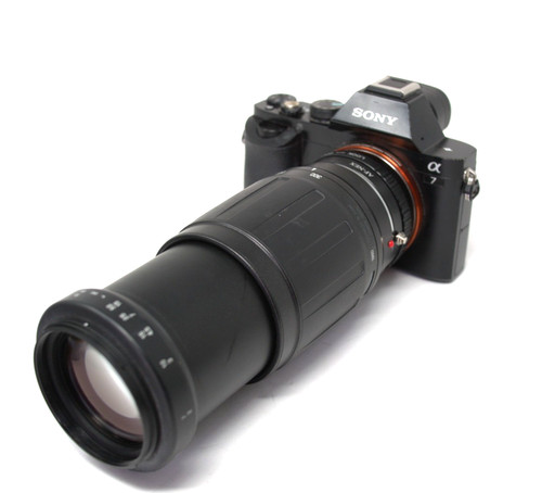 Sony mount adapted tokina - mount,