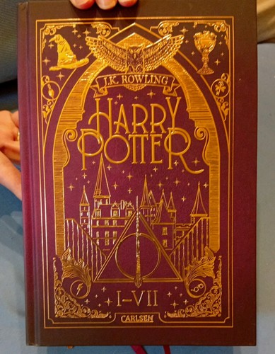 Harry potter gesamtausgabe - -,