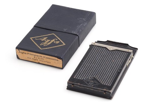 Agfa packfilm holder 6x9cm - agfa,
