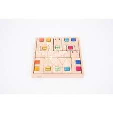 TickiT Holzburg Bausteine