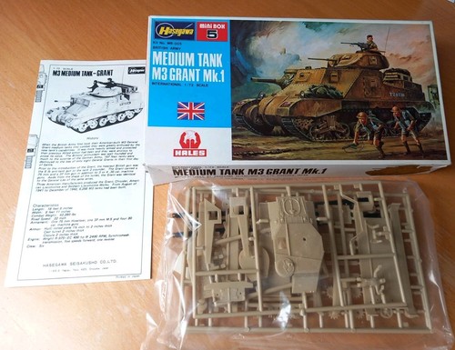 Hasegawa mini box 5 - 5, wwii