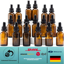 Braunglas-Pipettenflasche |