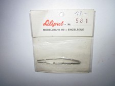Liliput H0 / Nr. 581 / 10Stück Schienenverbinder in OVP