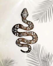 Wanddeko Schlange Bohemianstil