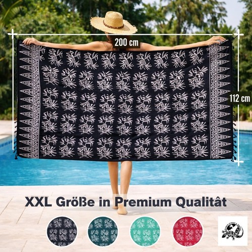Xxl sarong premium - in,