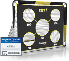 2-In-1 Fußballtor Kinder Mit