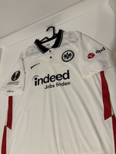 Eintracht Frankfurt Trikot Finale UEFA Europaleague 2022 weiß Nike Cup SGE Pokal
